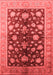 Oriental Red Industrial Area Rugs