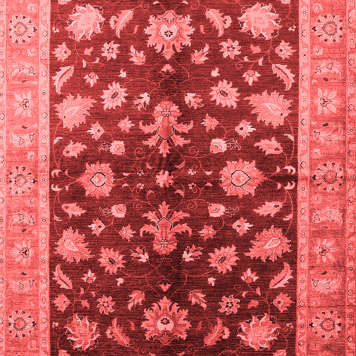 Oriental Red Industrial Area Rugs
