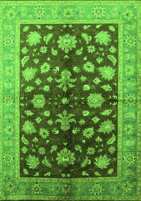 Oriental Green Industrial Rug, urb834grn