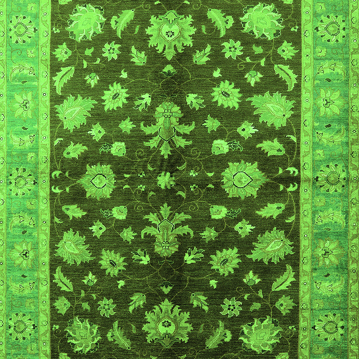 Oriental Green Industrial Rug, urb834grn