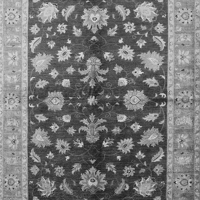 Oriental Gray Industrial Rug, urb834gry