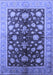 Oriental Blue Industrial Rug, urb834blu