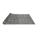 Sideview of Oriental Gray Industrial Rug, urb835gry