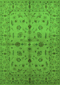 Oriental Green Industrial Rug, urb835grn