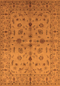 Oriental Orange Industrial Rug, urb835org