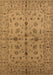 Oriental Brown Industrial Rug, urb835brn