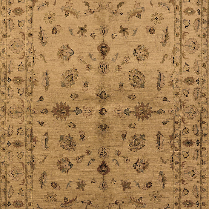 Oriental Brown Industrial Rug, urb835brn