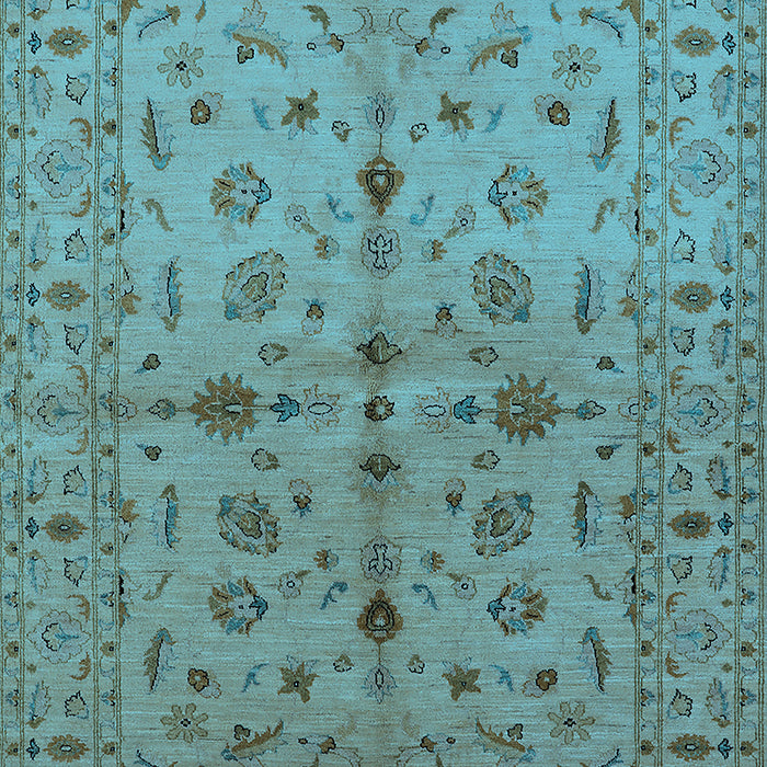 Oriental Light Blue Industrial Rug, urb835lblu
