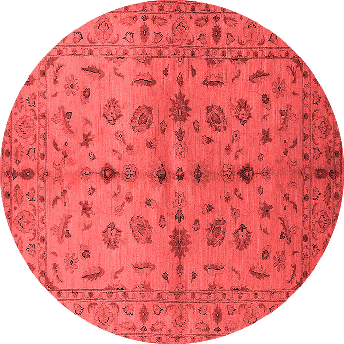 Oriental Red Industrial Rug, urb835red