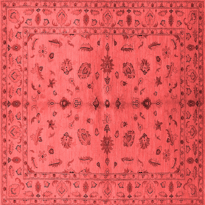 Oriental Red Industrial Rug, urb835red