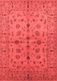 Oriental Red Industrial Rug, urb835red