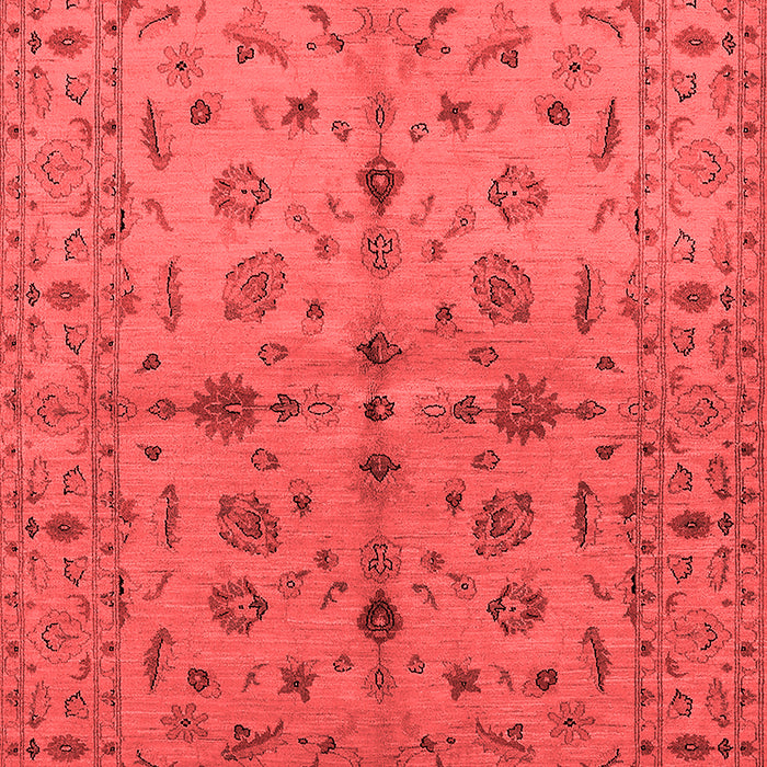 Oriental Red Industrial Area Rugs