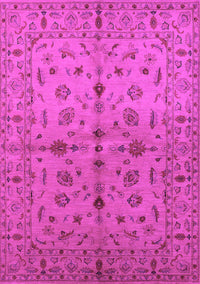 Oriental Pink Industrial Rug, urb835pnk