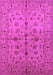 Oriental Pink Industrial Rug, urb835pnk