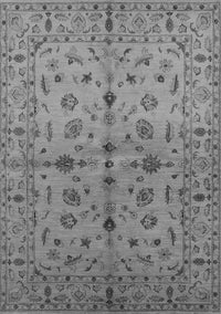 Oriental Gray Industrial Rug, urb835gry