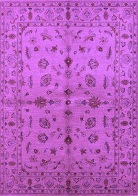 Oriental Purple Industrial Rug, urb835pur