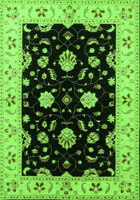 Oriental Green Industrial Rug, urb836grn