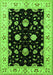 Oriental Green Industrial Rug, urb836grn