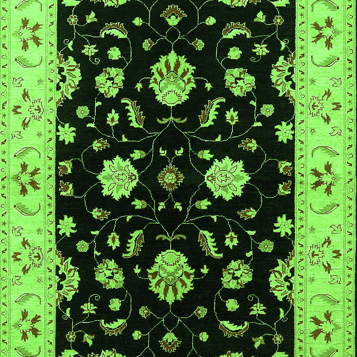 Oriental Green Industrial Rug, urb836grn