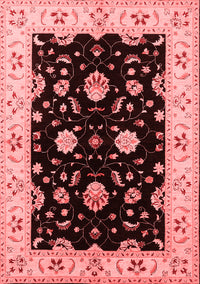 Oriental Red Industrial Rug, urb836red