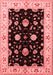 Oriental Red Industrial Area Rugs