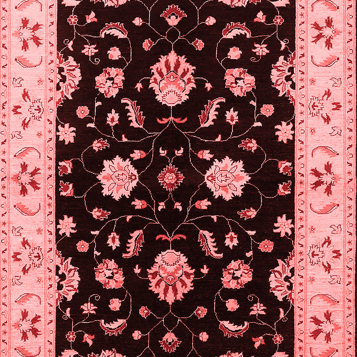 Oriental Red Industrial Area Rugs
