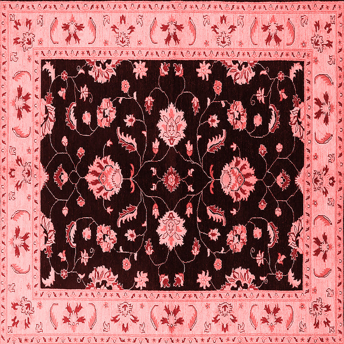 Oriental Red Industrial Rug, urb836red