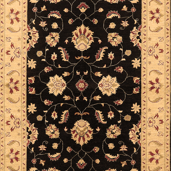 Oriental Brown Industrial Rug, urb836brn
