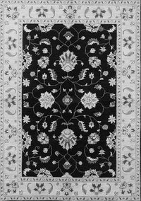 Oriental Gray Industrial Rug, urb836gry