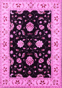 Oriental Pink Industrial Rug, urb836pnk