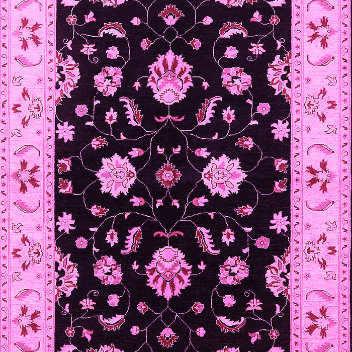 Oriental Pink Industrial Rug, urb836pnk