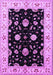 Oriental Purple Industrial Rug, urb836pur