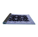 Sideview of Oriental Blue Industrial Rug, urb836blu