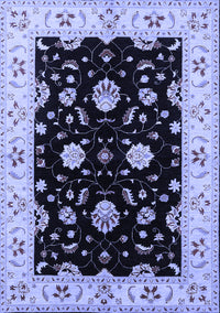 Oriental Blue Industrial Rug, urb836blu