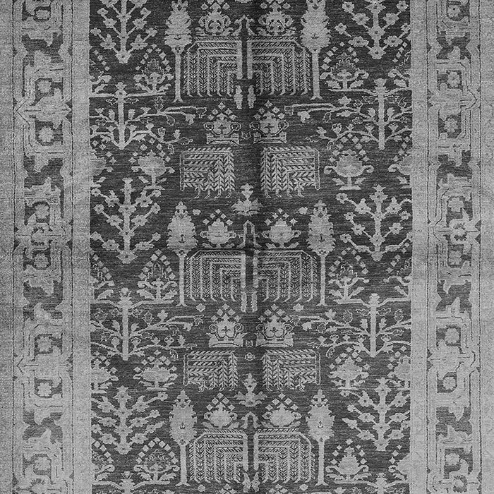 Oriental Gray Industrial Rug, urb837gry