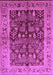 Oriental Purple Industrial Rug, urb837pur