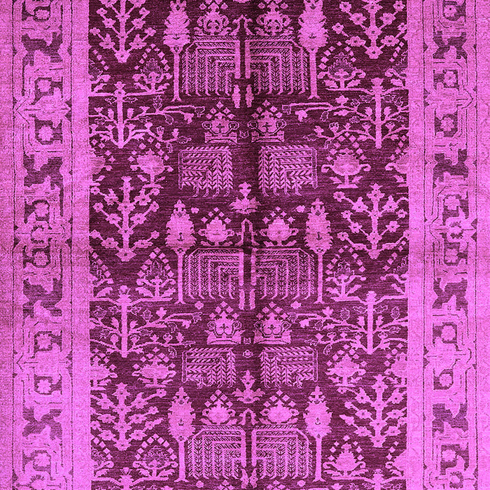 Oriental Purple Industrial Rug, urb837pur