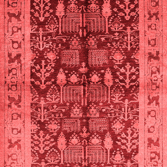 Oriental Red Industrial Area Rugs