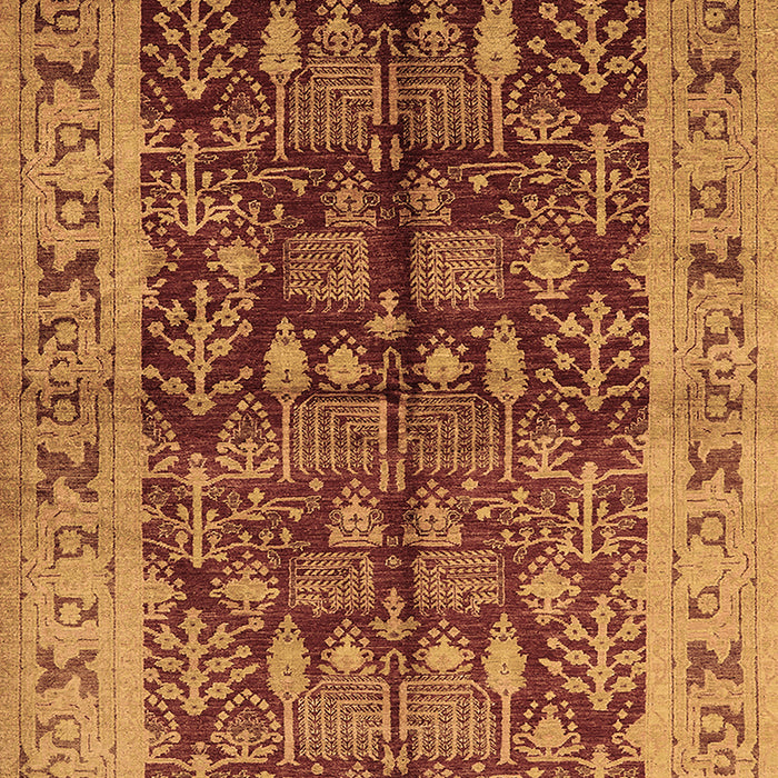 Oriental Brown Industrial Rug, urb837brn