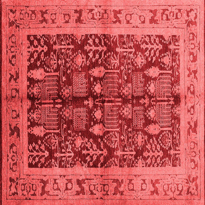 Oriental Red Industrial Rug, urb837red