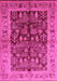 Oriental Pink Industrial Rug, urb837pnk