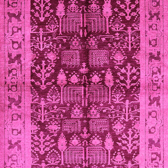 Oriental Pink Industrial Rug, urb837pnk