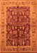 Oriental Orange Industrial Rug, urb837org