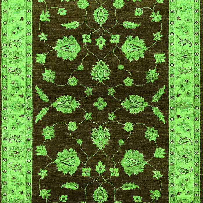 Oriental Green Industrial Rug, urb838grn