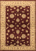 Oriental Brown Industrial Rug, urb838brn