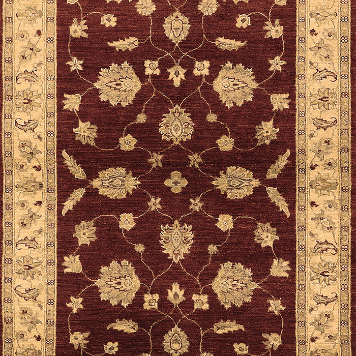 Oriental Brown Industrial Rug, urb838brn