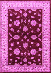 Oriental Pink Industrial Rug, urb838pnk