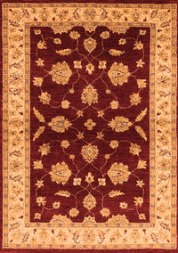 Oriental Orange Industrial Rug, urb838org