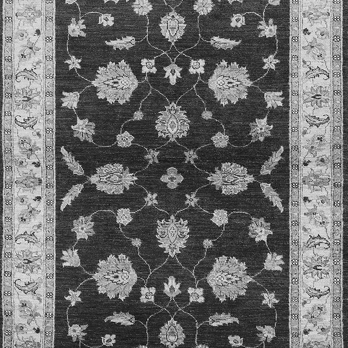 Oriental Gray Industrial Rug, urb838gry