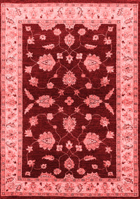 Oriental Red Industrial Rug, urb838red